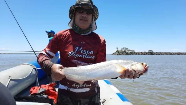 DORADOS Y BOGAS DE SOBRA PARA DISFRUTAR EN EL RÍO URUGUAY