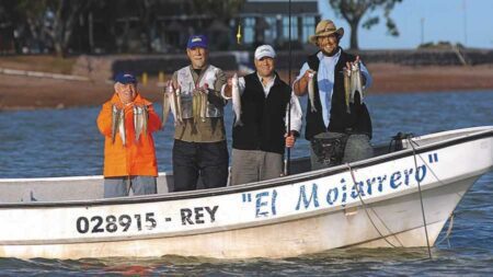 a  pescar dorados