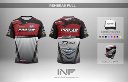 remeras personalizadas TACTECH