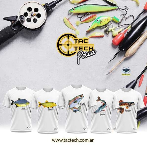 remeras con imagenes de peces