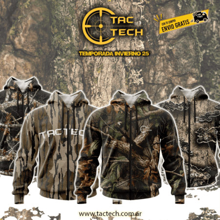 camperas camufladas 3D OUTDOOR O/W