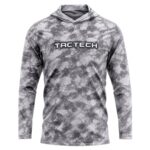 Remera de pesca UV con capucha TACTECH en el Paraná